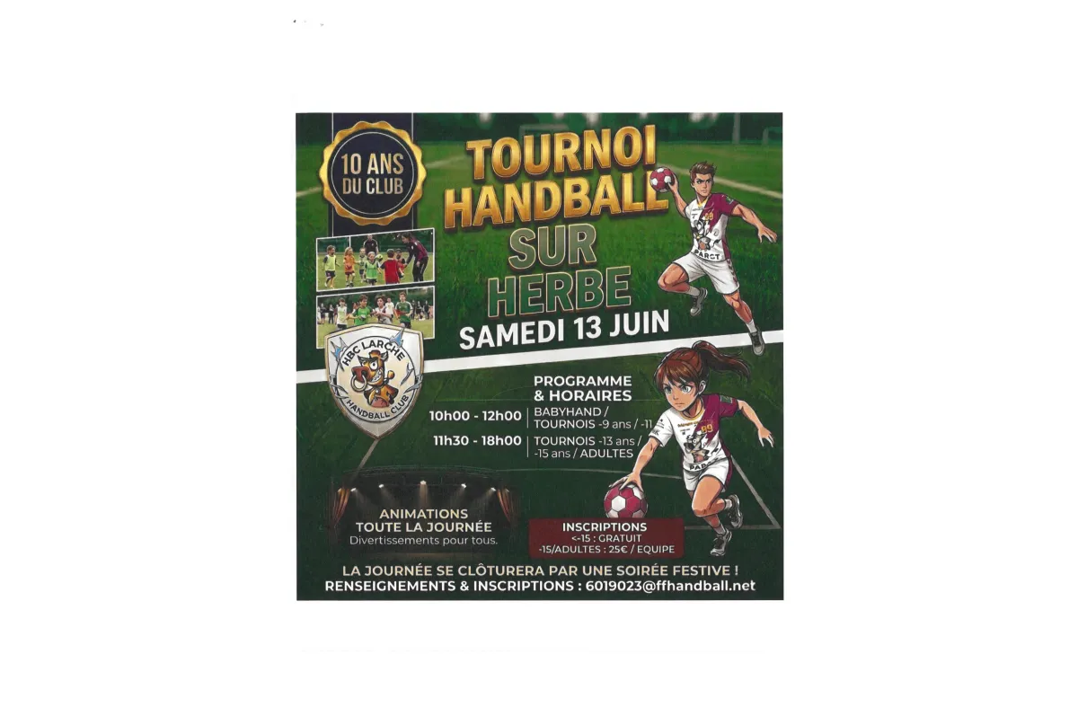 Handball club du pays de larche