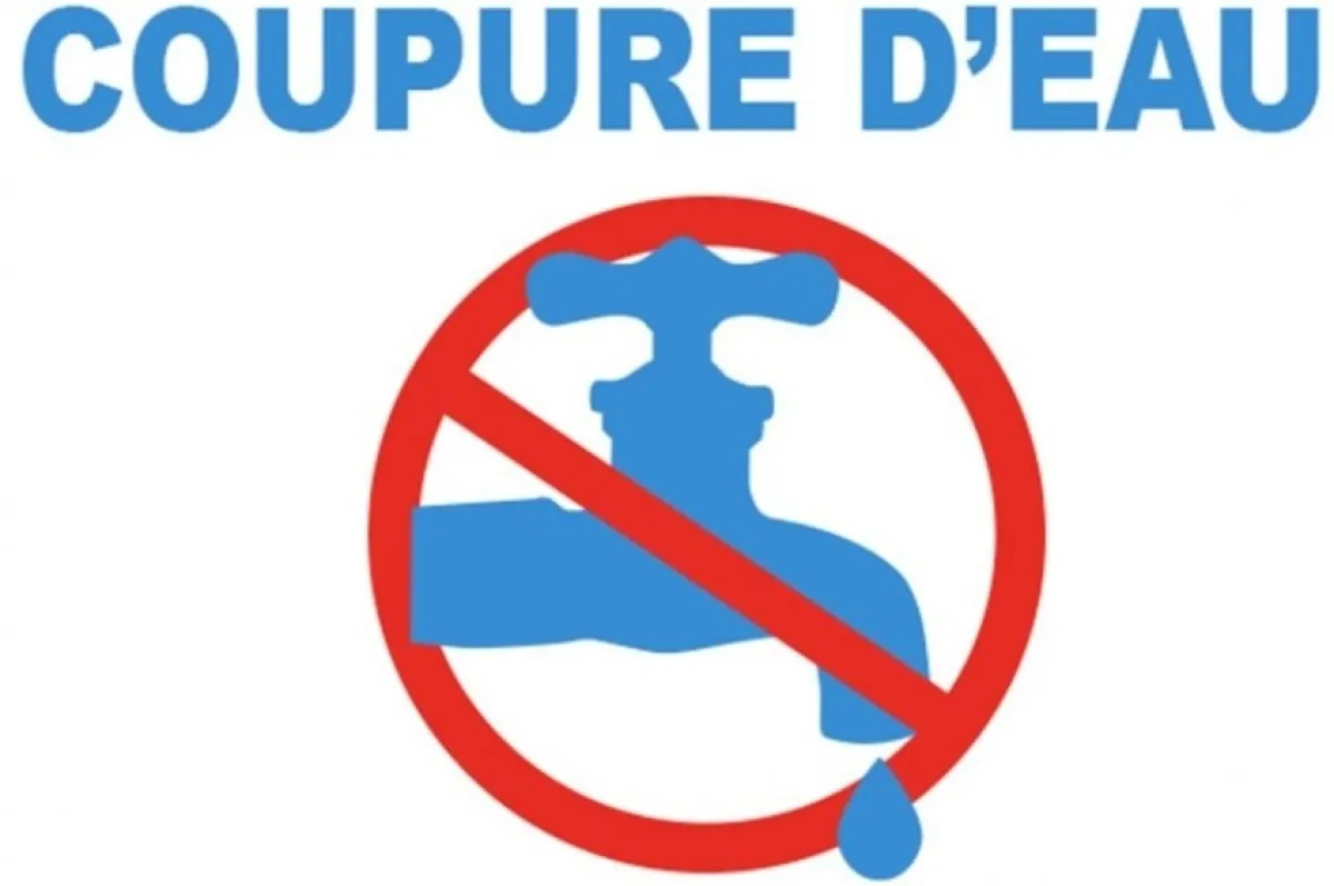 Suez coupure