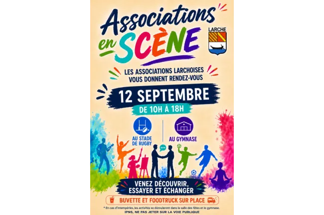 Associations en sc&egrave;ne