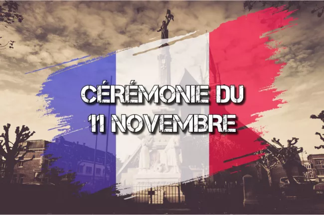 C&eacute;r&eacute;monie comm&eacute;morative du 11 novembre 2026
