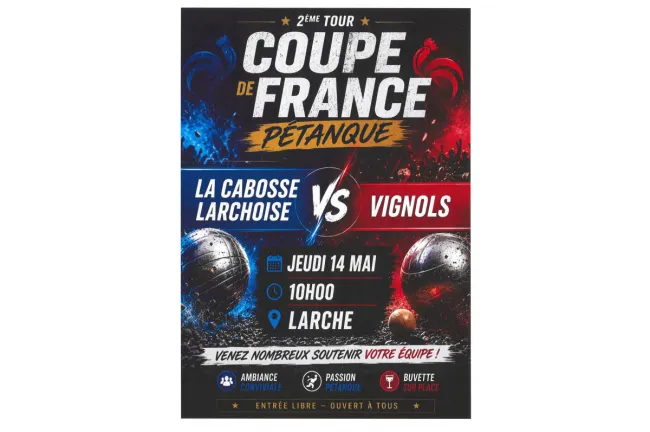 Concours de p&eacute;tanque