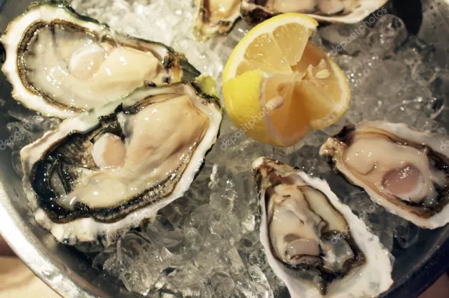 D&eacute;gustation d'hu&icirc;tres