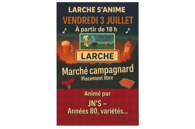 March&eacute; campagnard