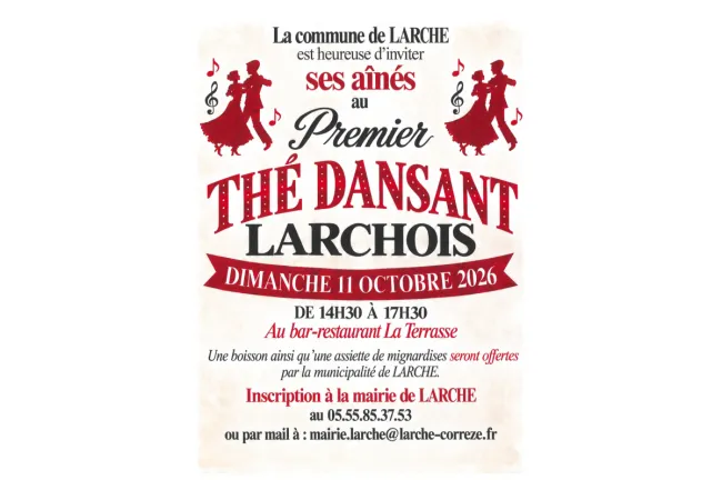 Th&eacute; Dansant