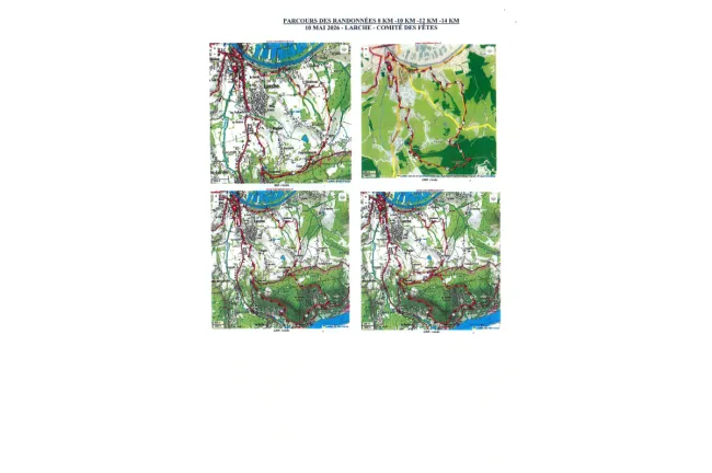 Trail urbain de Larche - dimanche 10 mai 2026