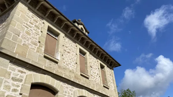 Ecoles présentes sur la commune de Larche.