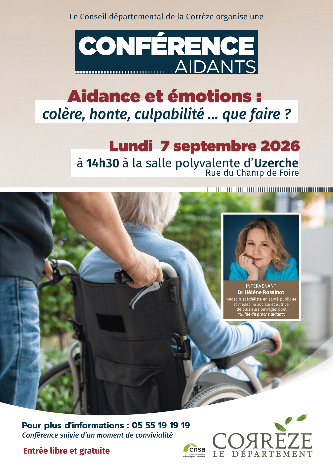 UZERCHE conf&eacute;rence 7 09 2026