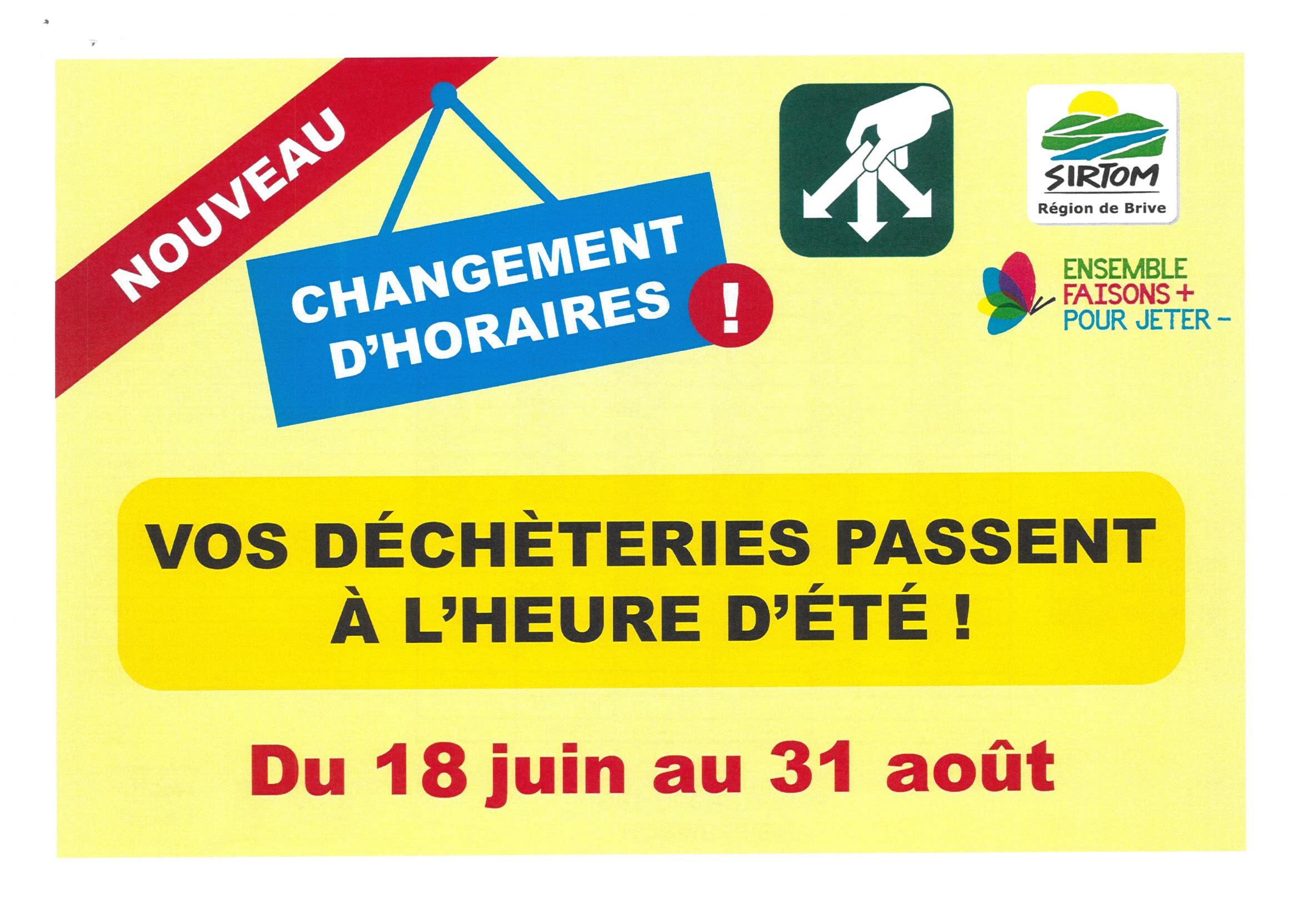 VOS DECHETERIES PASSENT A LHEURE DETE - 2026 (1)