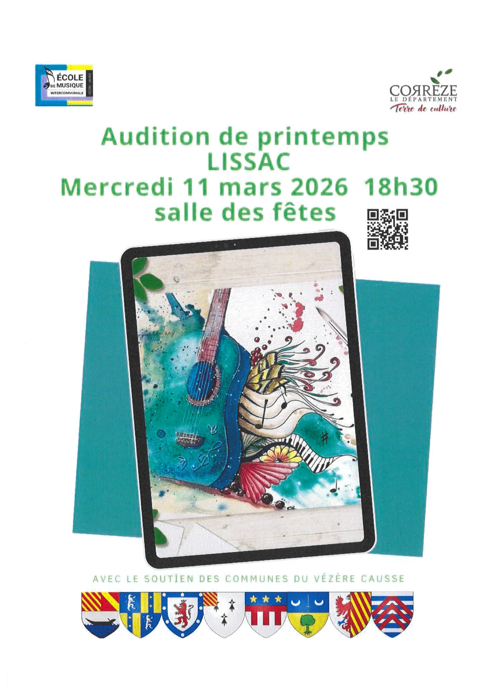 auditions 11 MARS 2026